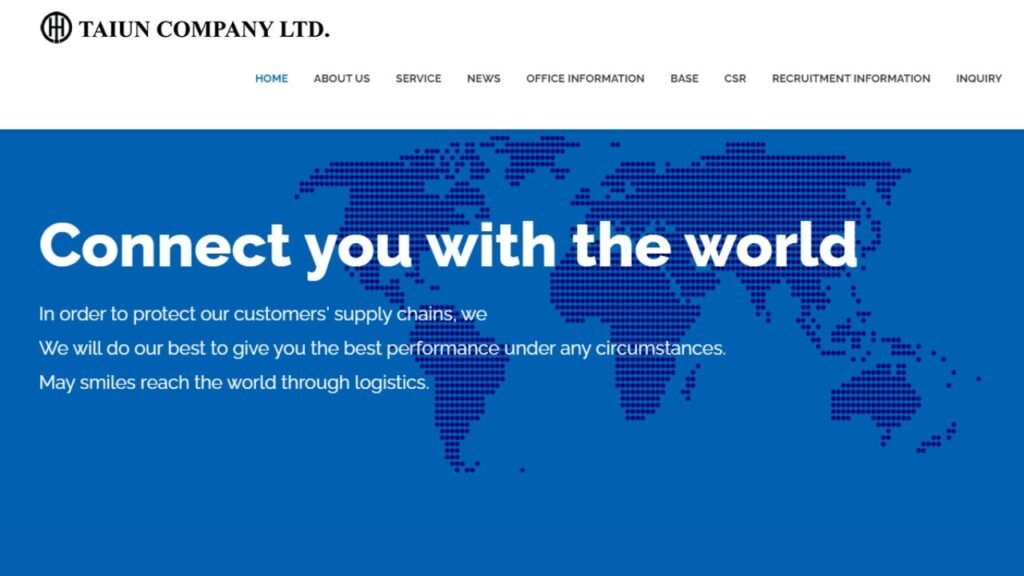 Taiun Company Ltd - Jepang
