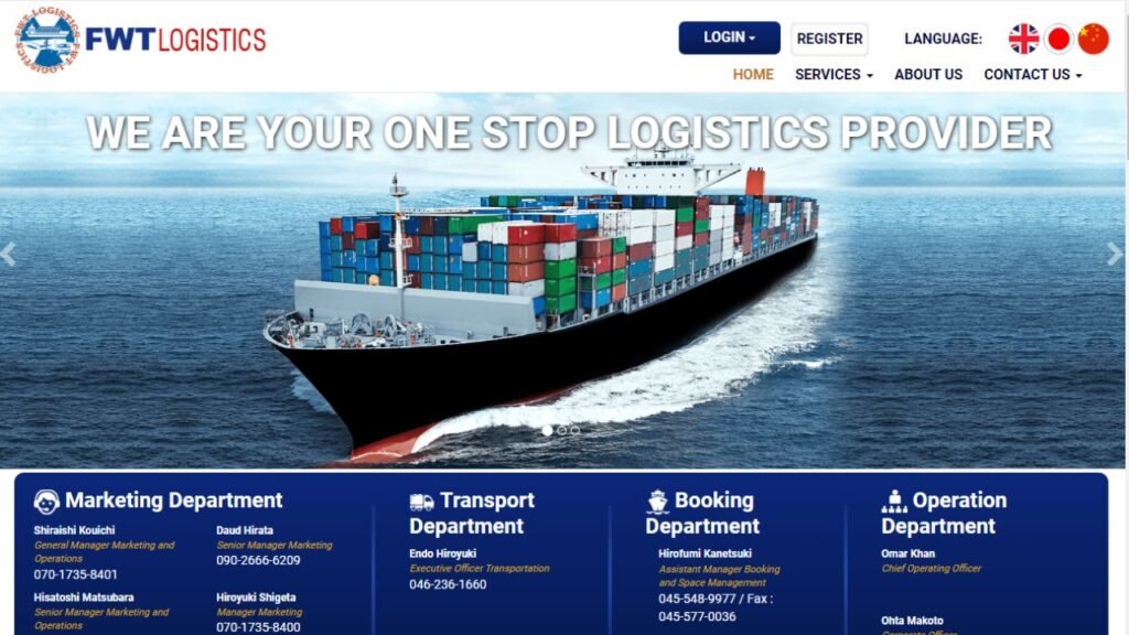 FWT Logistics Co., Ltd.