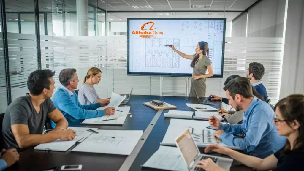 كيف يعمل موقع علي بابا