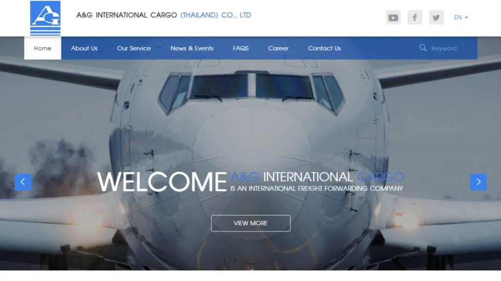 A & G International Cargo(Thailand) Co. Ltd.