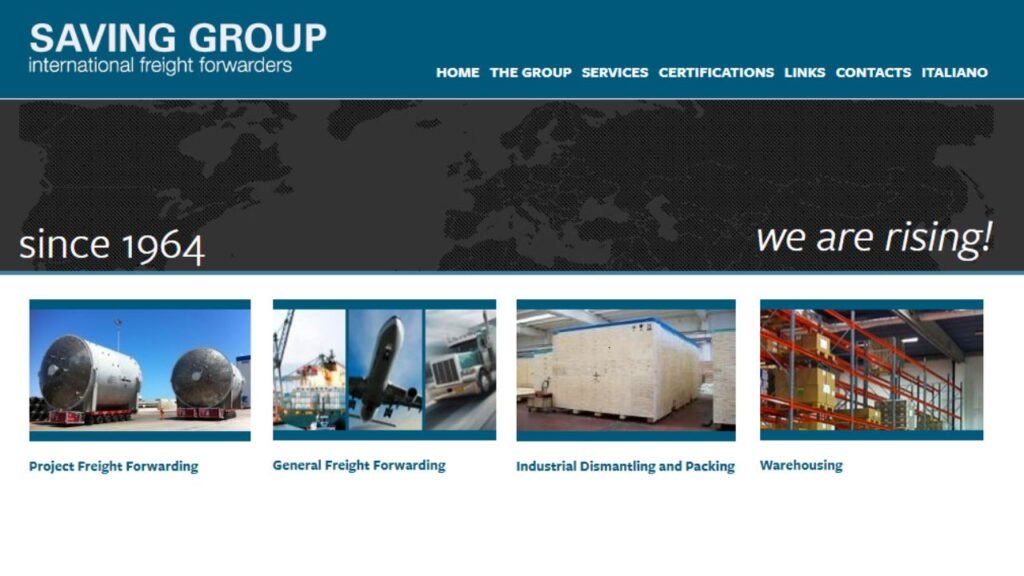 Perusahaan Pengangkut Barang Internasional Saving Group