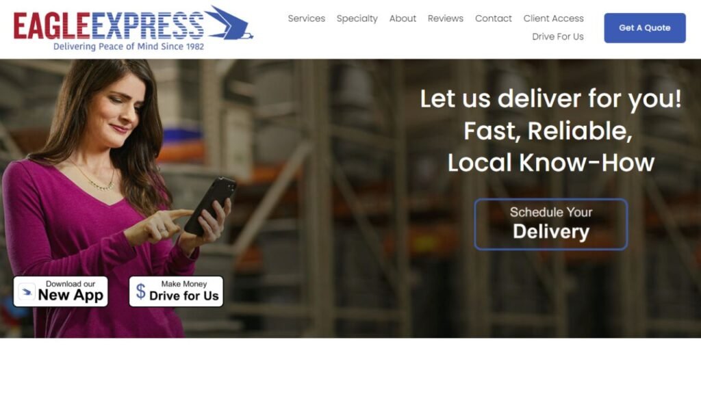 Eagle Express Courier Service - Dallas