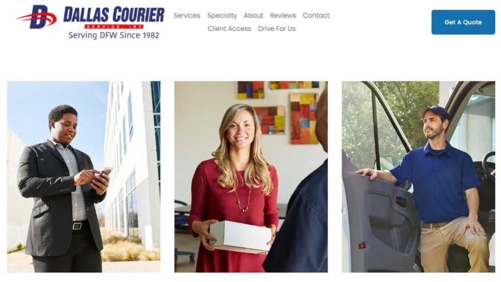 Dallas Courier Service