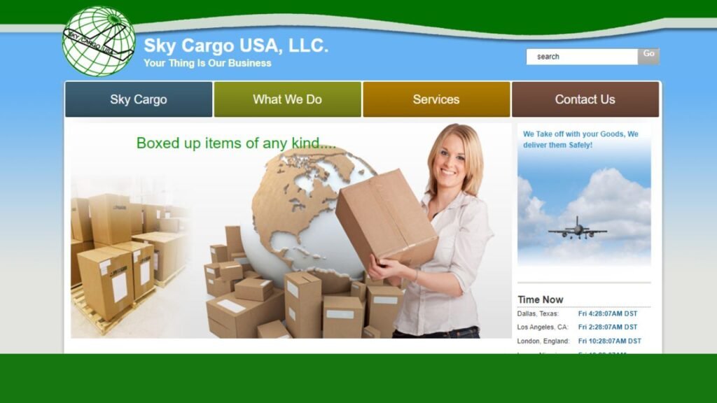 Sky Cargo USA, LLC.