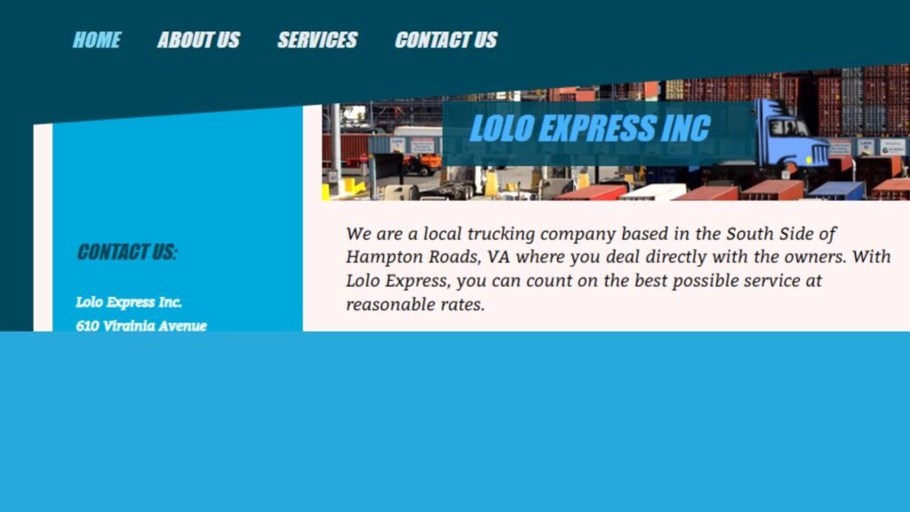 Lolo Express, Inc. - 弗吉尼亚州