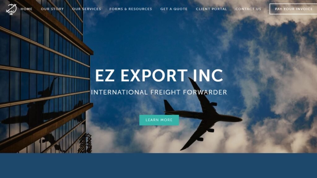 EZ Export Inc. - 弗吉尼亚州
