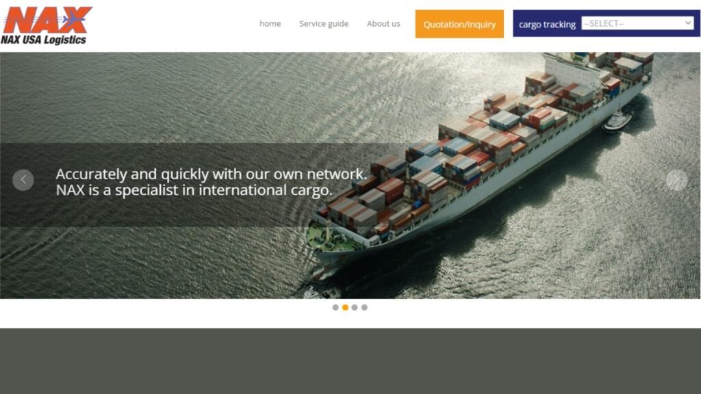 NAX Amerika Serikat Logistik