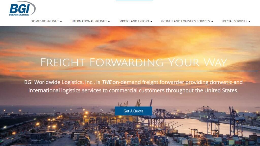BGI Logistik Seluruh Dunia, Inc