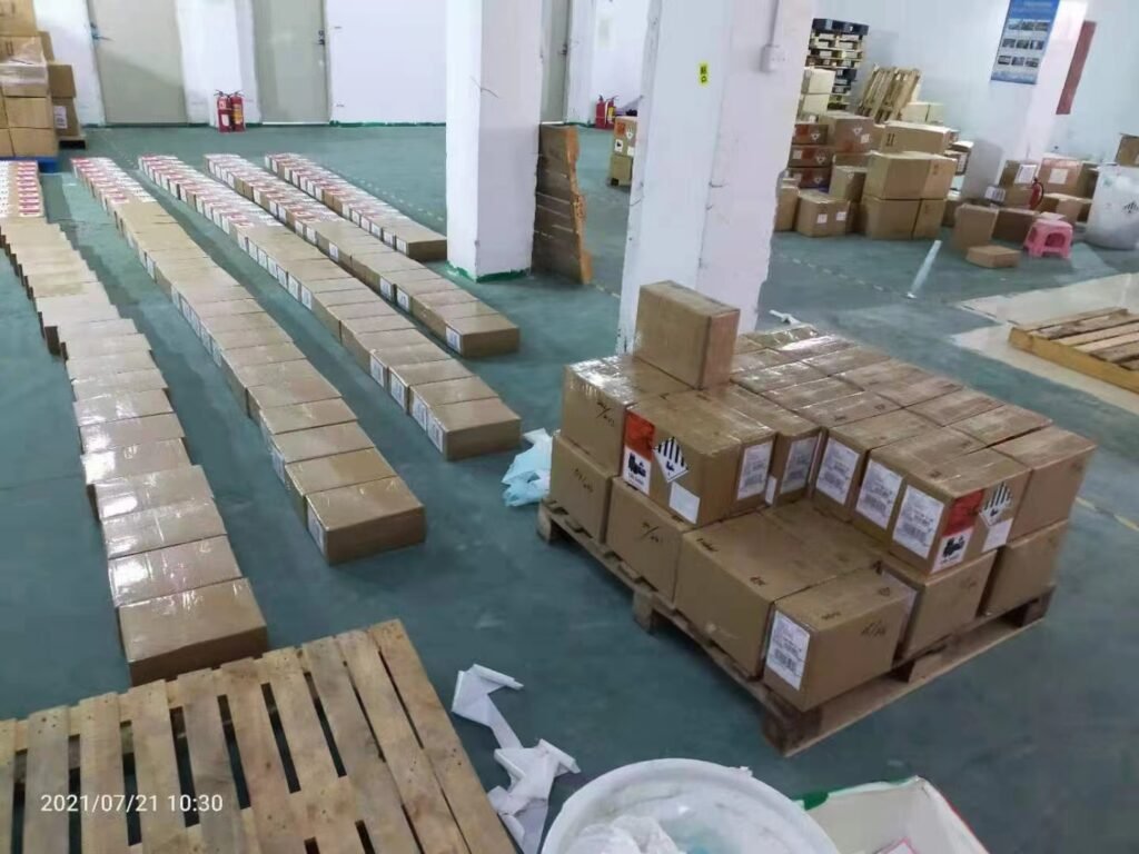 مجموعة شحن بطارية الليثيوم