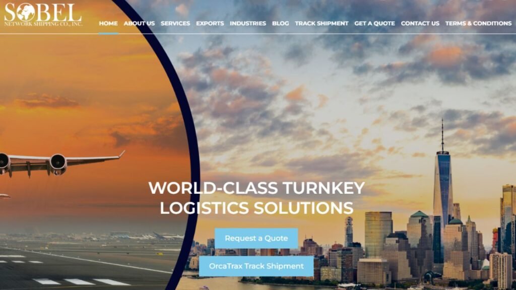 Sobel Network Shipping - 迈阿密货运代理