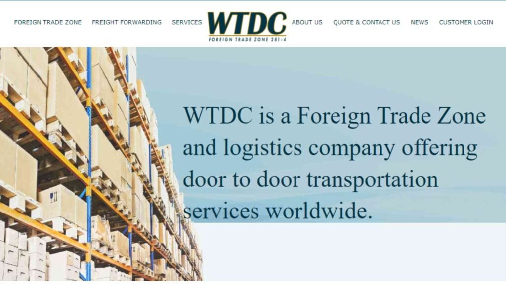 WTDC——迈阿密的货运代理