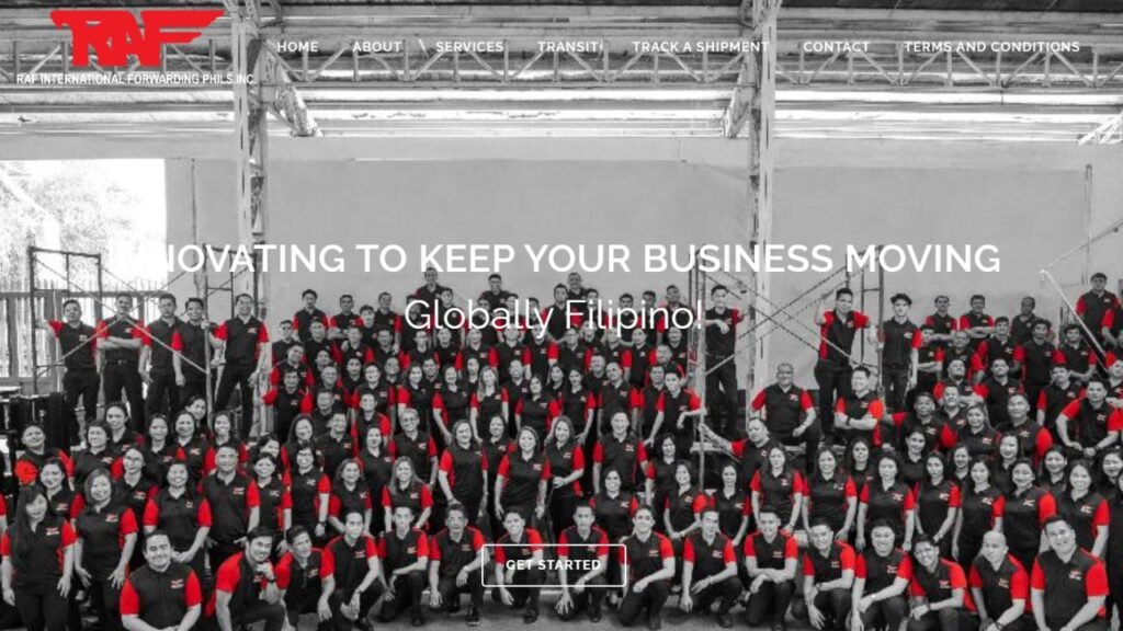 filipino freight forwarder