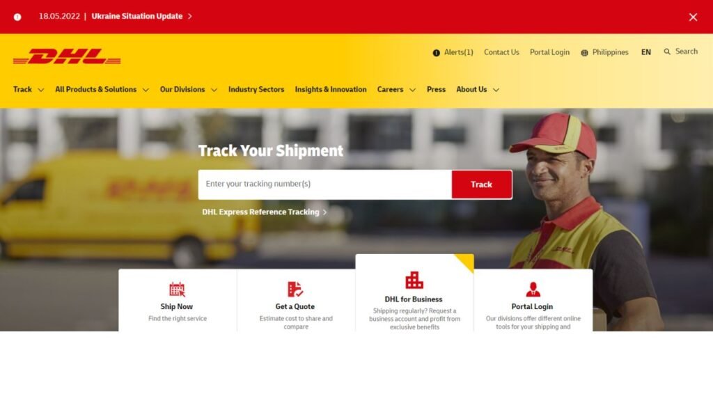 DHLエクスプレス