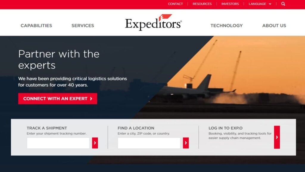 usa global logistics company