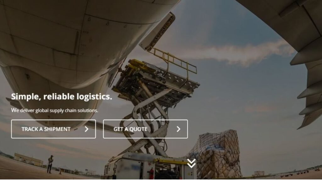 air freight forwarder in us