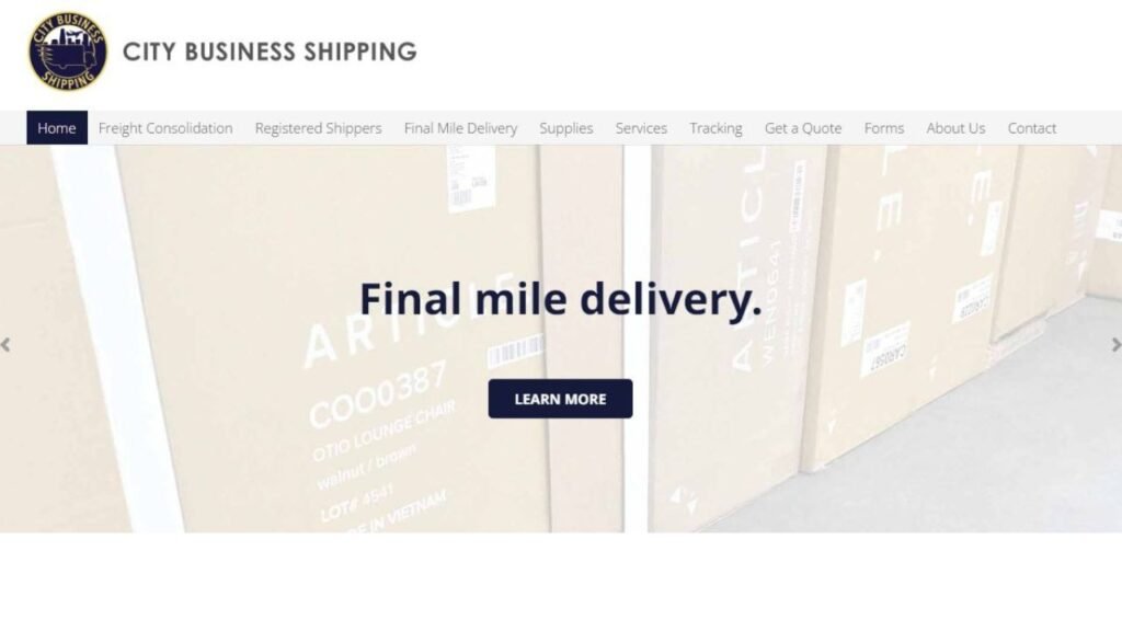 us shipping company