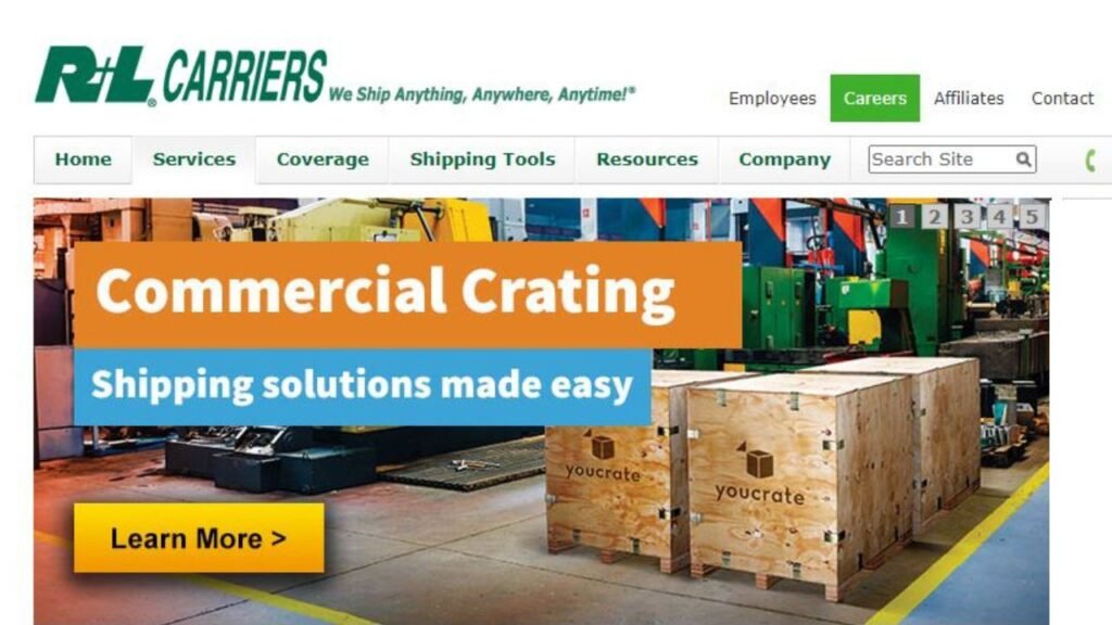 logistics and truck company in us