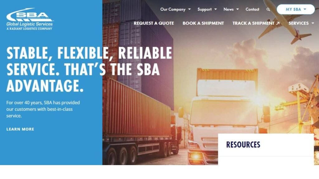 us Domestic Transportation Services