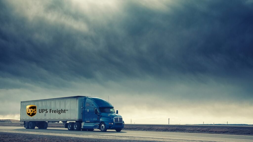 UPS Express من الصين إلى الولايات المتحدة