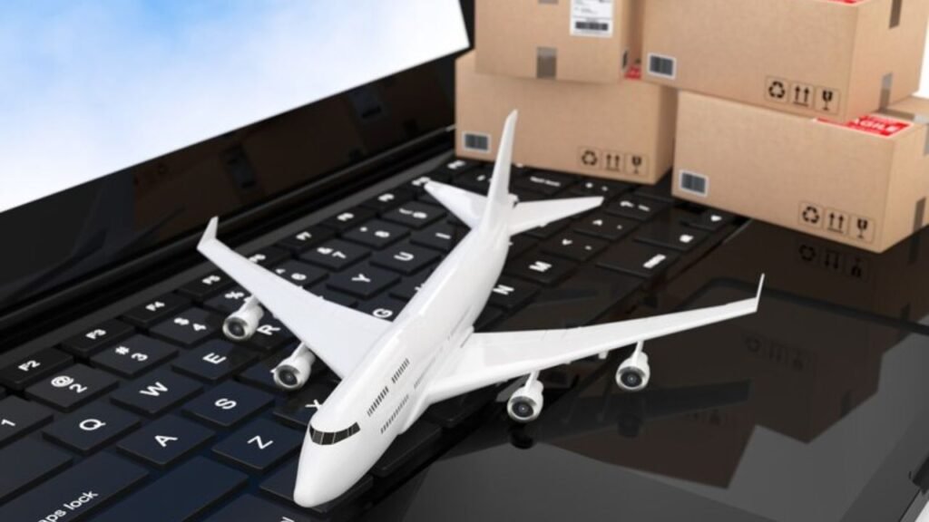 航空貨物の配送プロセス - ステップバイステップ。