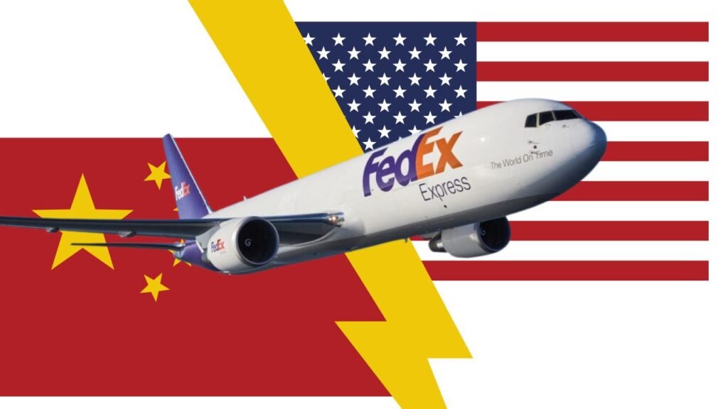 FEDEX從中國運送到美國的服務選項