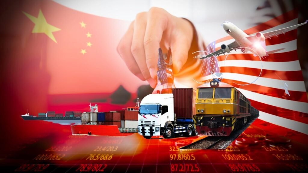 Expédition de la Chine vers Chicago