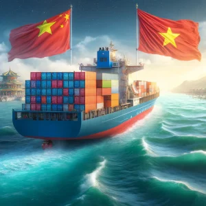 从中国到越南的一站式运输解决方案