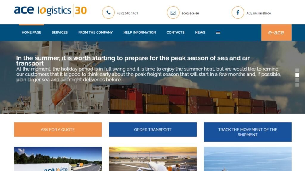 ACE Logistik Estonia AS