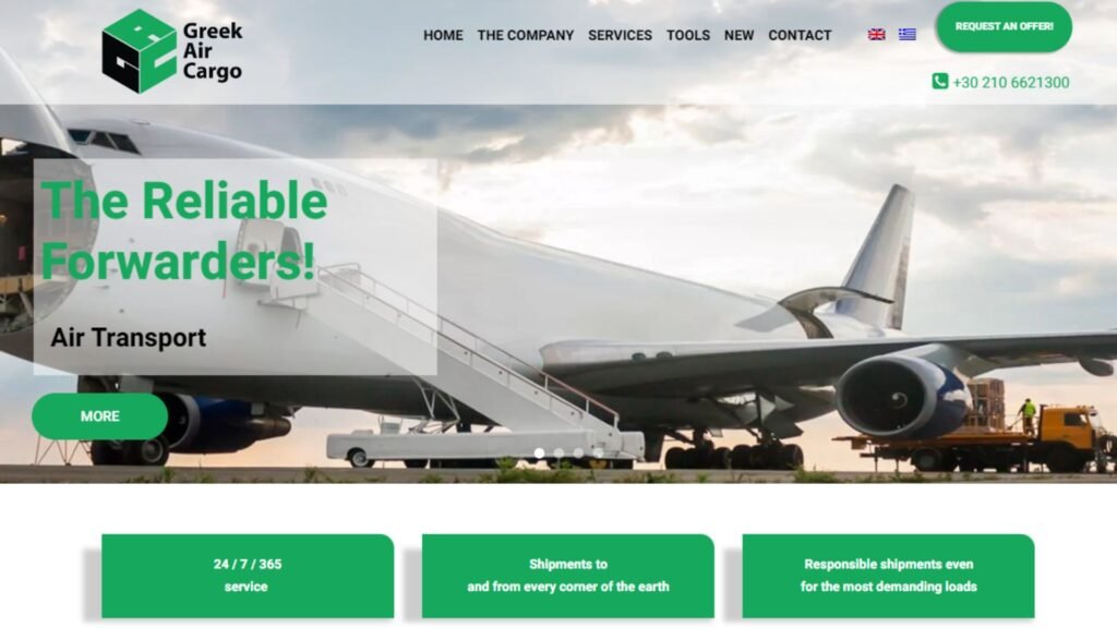 Greek Air Cargo SA