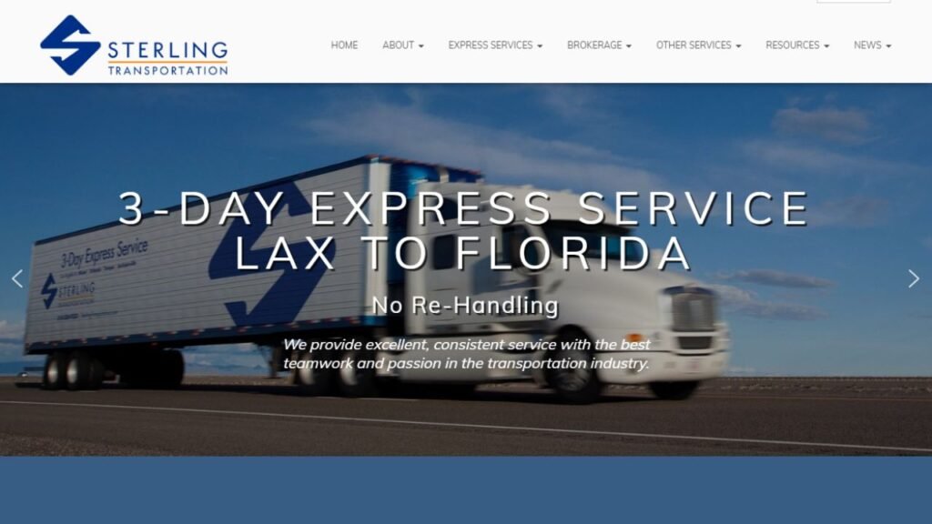 Transportasi Sterling